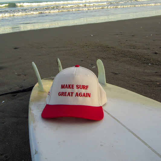MAKE SURF GREAT AGAIN TRUCKER HAT